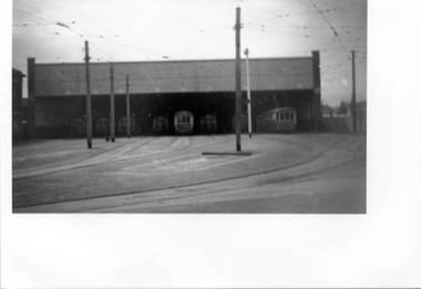 Photograph - B&W print of donated negative, Ron E. Fluck, 10/04/1950 12:00:00 AM
