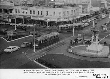 Photograph - Illustration/s, Bendigo Charing Cross