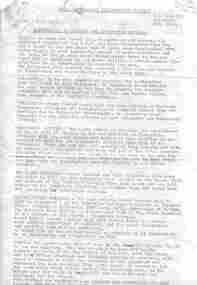 Newsletter, Ballarat Tramway Preservation Society (BTPS), "Information for Members and Interested Parties" - 10/71 to 5/73, 1971 to 1973