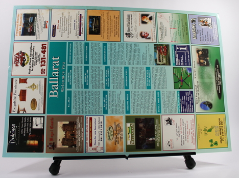 Ballarat Tourism Advertisements Poster 1998 