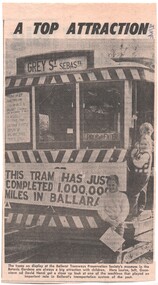 Newspaper, The Courier Ballarat, "A top attraction", 24/04/1973 12:00:00 AM
