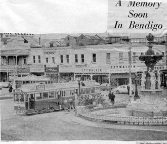 Newspaper, Bendigo Advertiser, " A memory Soon in Bendigo", 19/07/1968 12:00:00 AM