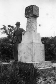 Wal Jack at Poverty Point Monument