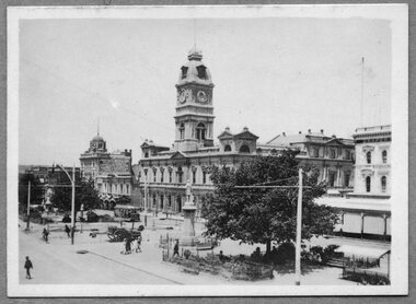 Photograph - Leaf from a photo album, 1920s