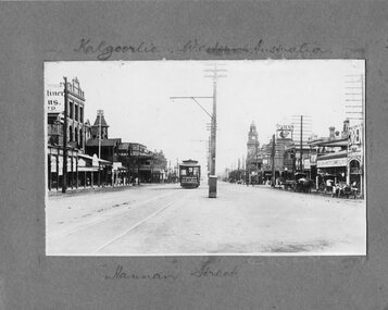 Photograph - Leaf from a photo album, 1920s