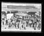 Tram 17 and S E Dickins store  - scan of copy negative
