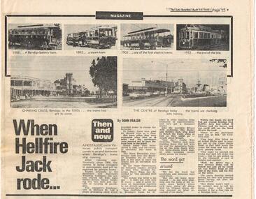 Newspaper, Herald & Weekly Times Ltd, When Hellfire Jack rode...", 15/04/1972 12:00:00 AM