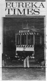 Newspaper, Eureka Times, "High Hopes for Trams", 2/10/1973 12:00:00 AM