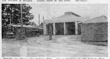 Newspaper, The Age, "Ballarat Tram Depot Sale", 17/06/1972 12:00:00 AM