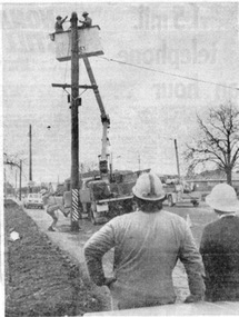 Newspaper, The Courier Ballarat, "Tram change uneventful", 24/08/1971 12:00:00 AM