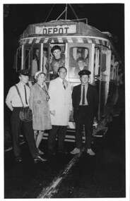 "Goodbye to the last tram"