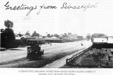 Book, E.D. Jenkins and  Lloyd Jenkins, "Sebastopol Victoria - A Historical Survey of Early Sebastopol - 1864- 1964", 1989
