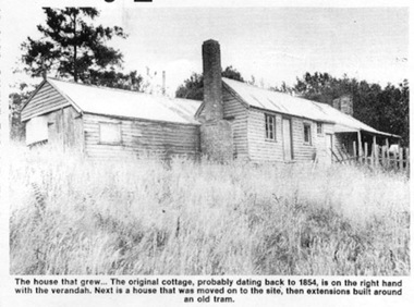Document - Photocopy, Ballarat Tramway Museum (BTM), "Cottage to go for bypass", "Fun tram just the ticket", 1991