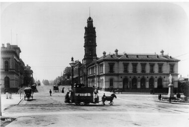 Photograph - Black & White Photograph/s, Charles Rudd, c1890