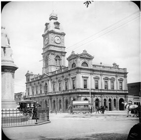 Photograph - Black & White Photograph/s, John Henry Harvey, c1890
