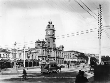 Horse Tram Sturt St