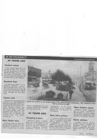 Newspaper, The Courier Ballarat, "In Retrospect", 20/09/1994 12:00:00 AM