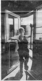 Newspaper, The Courier Ballarat, "Jacki on the track to full-time job", 30/03/1985 12:00:00 AM