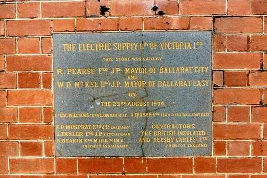 Demolition of Ballarat A power station
