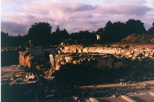 Demolition of Ballarat A power station