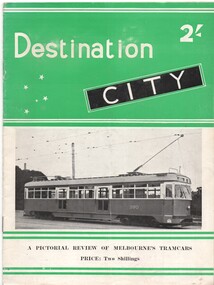 Book, Jack Richardson, "Destination City", 1954