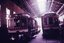 Bendigo 16 and 17 in the depot