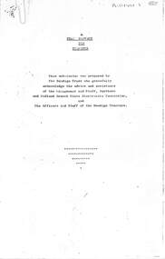 Tram Service for tourists - submision by the Bendigo Trust - Appendix 1.