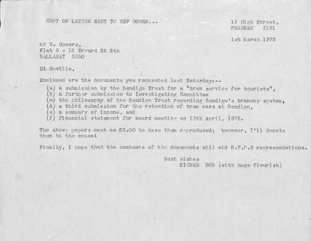 Letter sent to N. Gower - Copy.