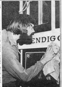 Newspaper, Herald & Weekly Times Ltd, "Bendigo gets the rumble again", 9/12/1972 12:00:00 AM