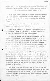Document - Form/s, Letter/s, Ballarat Tramway Preservation Society (BTPS), Form - BTPS Co-Op appeal, Feb. 1972