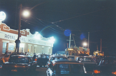 Sebastopol of the running of the last tram