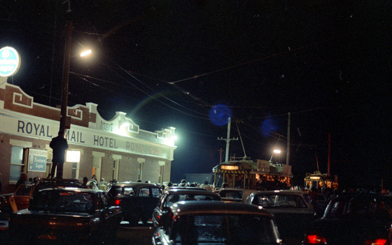 Sebastopol of the running of the last tram