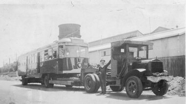 Photograph - Black & White Photograph/s, Yellow Express, 1942
