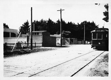 Photograph - B&W print of donated negative, State Electricity Commission of Victoria (SECV), c1936