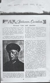 Document - Photocopies, Alan Bradley, SEC Ballarat employee Mr. Robert Haines, 1999