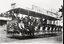  ESCo No. 19 or 20, summer toastrack tramcar at depot