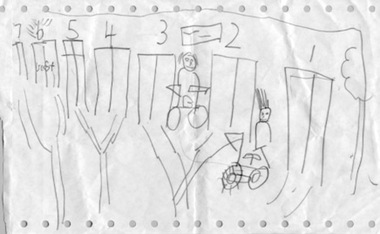 Document - Letter/s, Lardner family, Apr. 2000