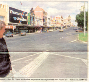 Newspaper, The Courier Ballarat, "Meeting to push for tram's return", 22/01/1996 12:00:00 AM
