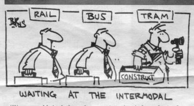 Newspaper, The Courier Ballarat, "$2m upgrade plan for rail station", 24/01/1996 12:00:00 AM