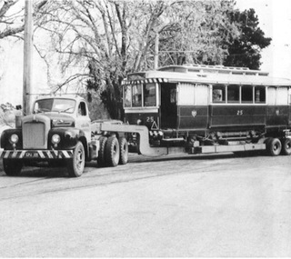 Photograph - Black & White Photograph/s, Wal Jack, Ballarat 25 leaving for Bendigo