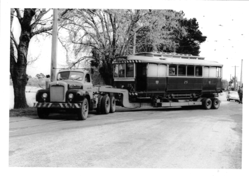 Ballarat 25 leaving for Bendigo