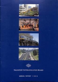 1993 Annual Report "Transport Superannuation Board"