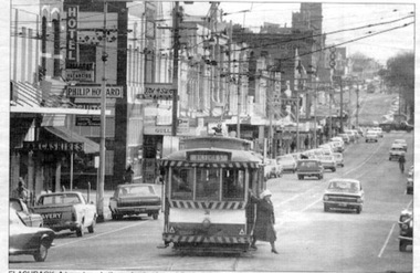 Newspaper, Alison Wynd, "Ballarat trams must pay their own way: Hiscock", 7/01/1997 12:00:00 AM