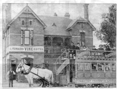 Newspaper, The Courier Ballarat, "Horse drawn trams a cheaper option", 18/01/1997 12:00:00 AM