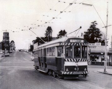 Photograph - Colour Print, The Courier Ballarat, c1971