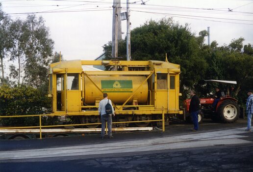 Transport for Scrubber 8 to Ballarat