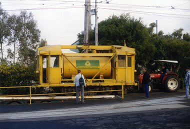 Transport for Scrubber 8 to Ballarat