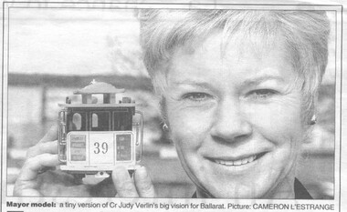 Newspaper, Herald Sun, "Tram plan for tourist sites", 6/08/1999 12:00:00 AM