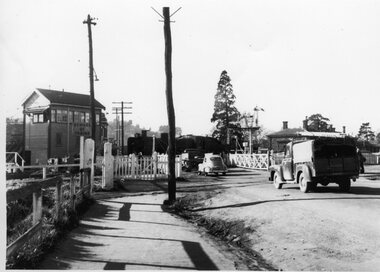Photograph - Bromide of a b/w photograph, The Courier Ballarat, 1960