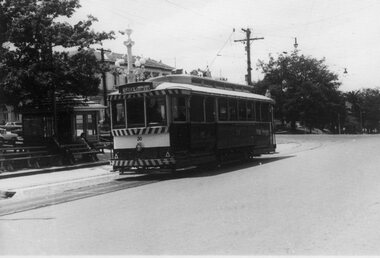 Photograph - Bromide of a b/w photograph, Late 1960's?